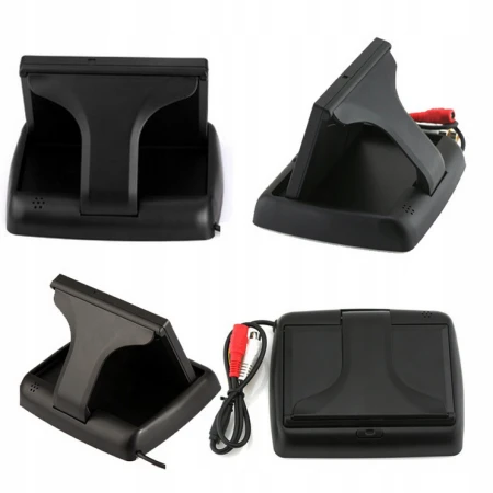 Monitor 4.3" KOPIER Składany do Kamery Cofania