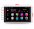 Radio Smochodowe 2DIN + Kamera 12 LED KOPIER Zestaw Android WiFi