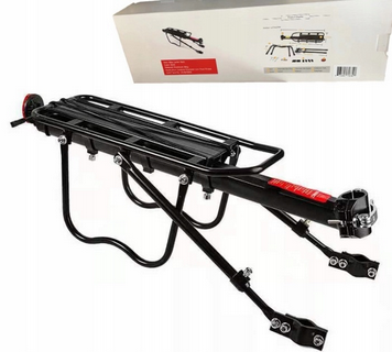 BAGAŻNIK ROWEROWY ALUMINIUM 50KG TYLNY