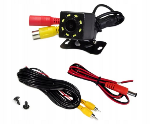 Przejdź do produktu Kamera Cofania KOPIER 8 LED 170°