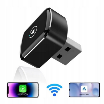 Mini Adapter Carplay KOPIER Bezprzewodowy WFI BT 5,8GHz Wifi BT 5.4