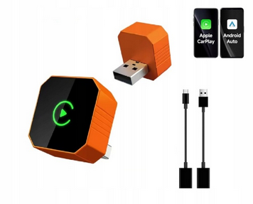 Przejdź do produktu Mini Adapter Carplay KOPIER Android Auto Bezprzewodowy WiFi BT 5GHz  5.2 USB