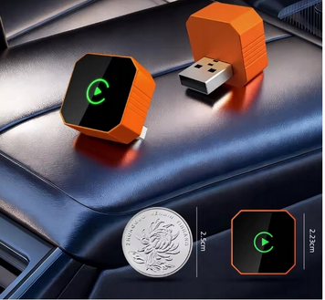 Mini Adapter Carplay KOPIER Android Auto Bezprzewodowy WiFi BT 5GHz  5.2 USB