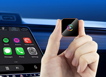 Mini Adapter Carplay KOPIER Android Auto Bezprzewodowy WiFi BT 5GHz  5.2 USB