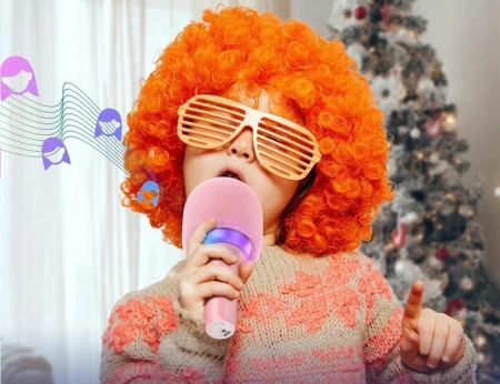 Mikrofon Karaoke KOPIER Głośnik Bluetooth