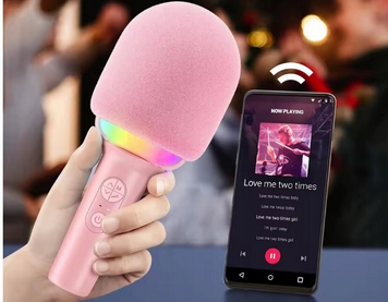 Mikrofon Karaoke KOPIER Głośnik Bluetooth
