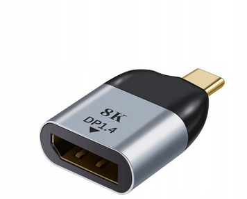 Przejdź do produktu Adapter USB C na DISPLAYPORT KOPIER 8k 60Hz