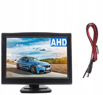 Przejdź do produktu Monitor 5" KOPIER Ekran Samochodowy AHD 1080p