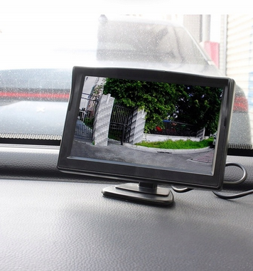 Monitor 5" KOPIER Ekran Samochodowy AHD 1080p