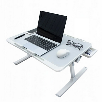 Stolik pod Laptopa KOPIER Składany Regulowany LED USB Wiatrak