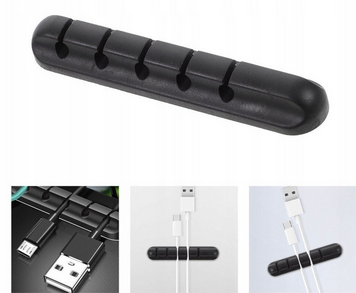Przejdź do produktu UCHWYT NA KABEL 5szt -PRZYKLEJANY