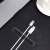 UCHWYT NA KABEL 5szt -PRZYKLEJANY