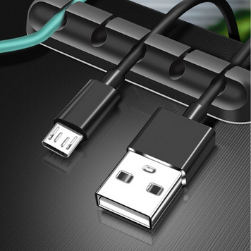 UCHWYT NA KABEL 5szt -PRZYKLEJANY