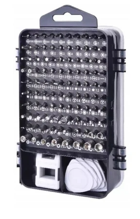 Zestaw Bitów + Śrubokręty KOPIER 115w1