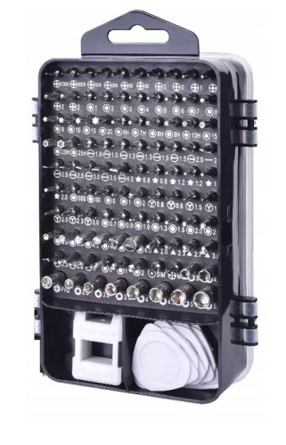 Przejdź do produktu Zestaw Bitów + Śrubokręty KOPIER 115w1