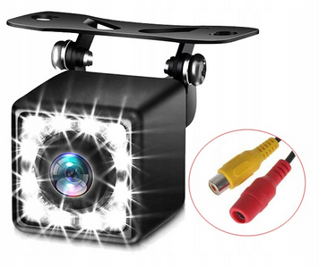 Przejdź do produktu Kamera Cofania KOPER CUBE 12 LED
