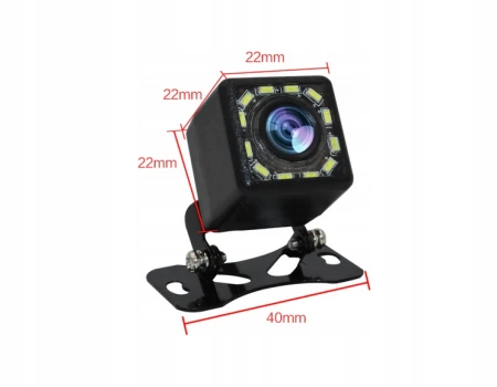 Kamera Cofania KOPER CUBE 12 LED