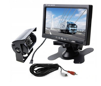 Przejdź do produktu Zestaw Monitor 7" z nogą + Kamera Cofania KOPIER