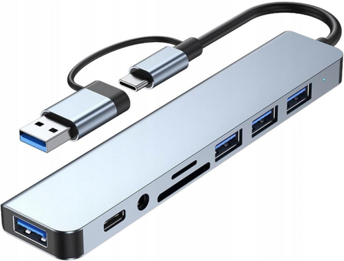 Przejdź do produktu Adapter Przejściówka KOPIER 8w1