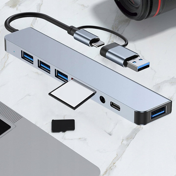 Adapter Przejściówka KOPIER 8w1