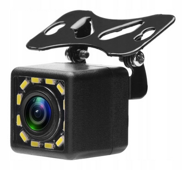 Kamera Cofania KOPER CUBE 12 LED