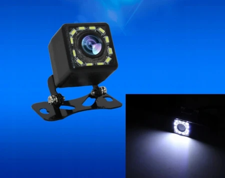 Kamera Cofania KOPER CUBE 12 LED