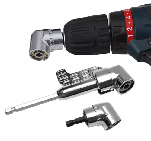 Przejdź do produktu Adapter Kątowy KOPIER 2szt do Wkrętarki