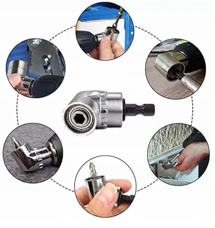 Adapter Kątowy KOPIER 2szt do Wkrętarki