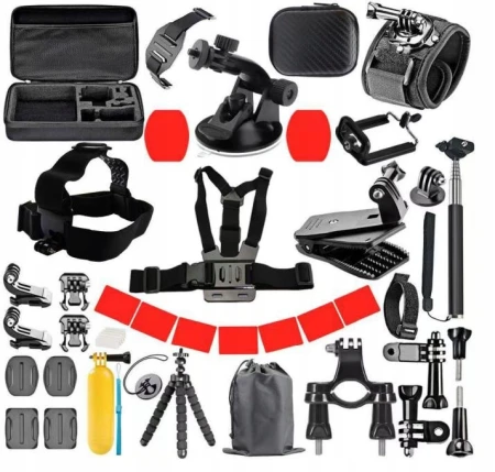 Zestaw Do Kamery Sportowej KOPIER 50w1 Akcesoria GoPro Hero DJI