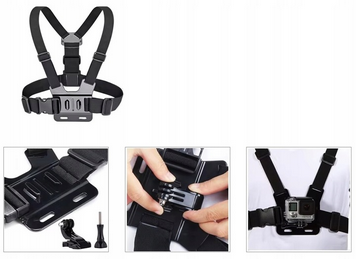 Zestaw Do Kamery Sportowej KOPIER 50w1 Akcesoria GoPro Hero DJI