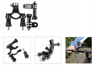 Zestaw Do Kamery Sportowej KOPIER 50w1 Akcesoria GoPro Hero DJI