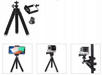 Zestaw Do Kamery Sportowej KOPIER 50w1 Akcesoria GoPro Hero DJI