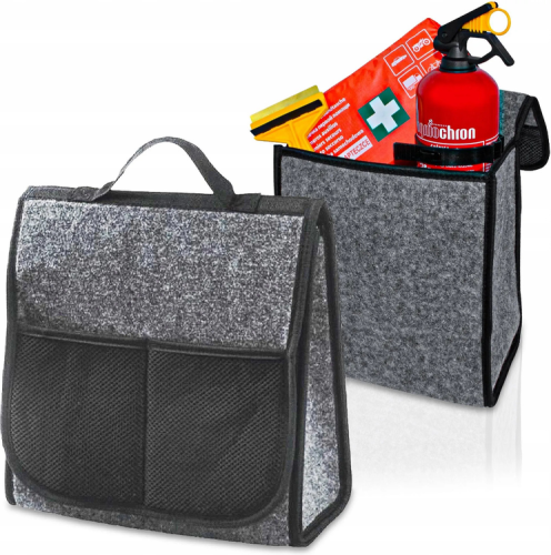 Przejdź do produktu Organizer do Auta KOPIER do Bagażnika Etui Torba Zamykana