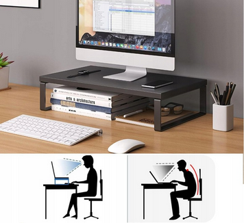 Podstawka pod Laptopa KOPIER Półka Czarna