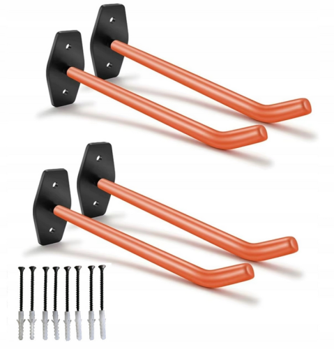 Przejdź do produktu Uchwyt Ścienny na Opony/ Narzędzia/ Rower itd. KOPIER 4szt