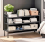 Stalowy Regał Regulowany KOPIER Czarna Półka 3 Poziomy