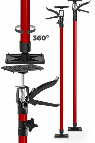 Przejdź do produktu 2x Podpora Teleskopowa KOPIER Sufitowa 115-290mm