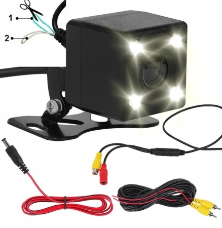 Kamera Cofania Parkowania KOPIER 4 LED Tryb Nocny