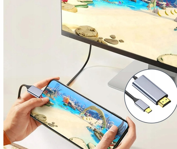Kabel KOPIER USB-C HDMI Przejściówka Adapter