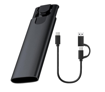 Obudowa Dysku KOPIER M.2 SSD NVMe/SATA USB-C 3.2 10Gbps do 8TB Dual-Protocol