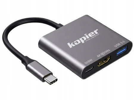 Adapter KOPIER Przejściówka 3w1