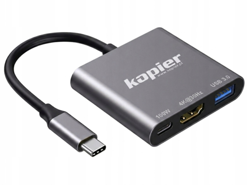 Przejdź do produktu Adapter KOPIER Przejściówka 3w1