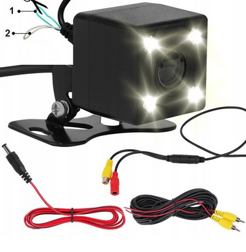 Kamera Cofania Parkowania KOPIER 4 LED Tryb Nocny