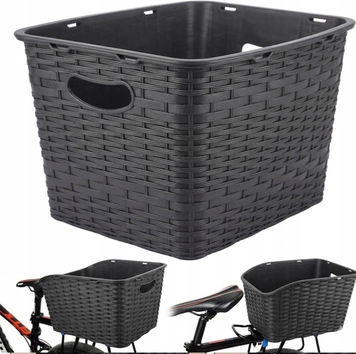 Koszyk Rowerowy KOPIER na Bagażnik + Śruby