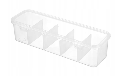Przejdź do produktu Organizer Pudełko na Kable KOPIER Etui z Przegrodami na Przewody