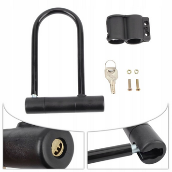 Zabezpieczenie Do Roweru KOPIER Blokada U-Lock