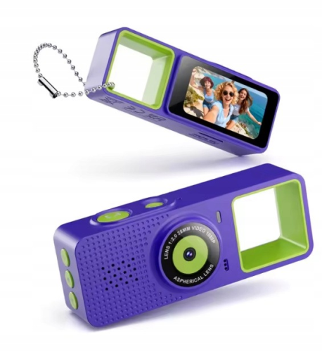 Przejdź do produktu Mini Aparat Cyfrowy KOPIER Kamera Kieszonkowa 1080p
