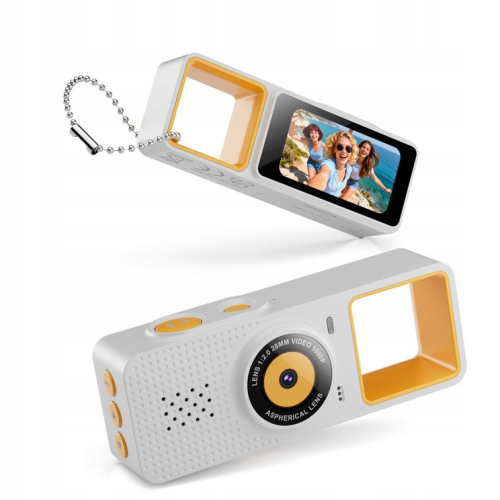 Przejdź do produktu Mini Aparat Cyfrowy KOPIER Kamera Kieszonkowa 1080p