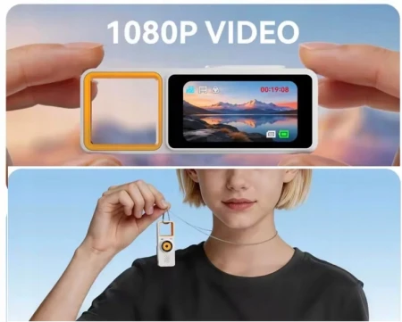 Mini Aparat Cyfrowy KOPIER Kamera Kieszonkowa 1080p