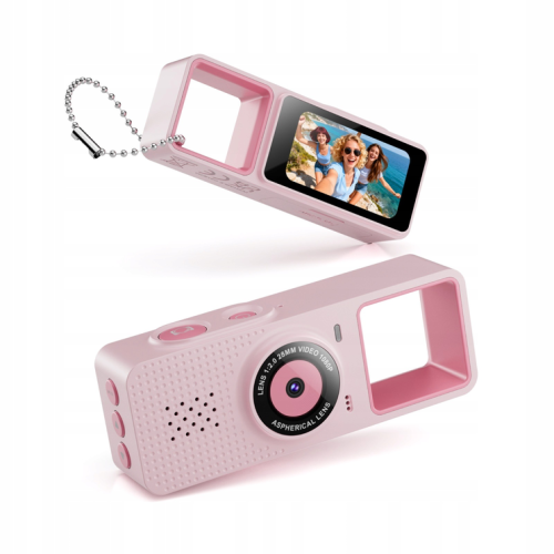 Przejdź do produktu Mini Aparat Cyfrowy KOPIER Kamera Kieszonkowa 1080p